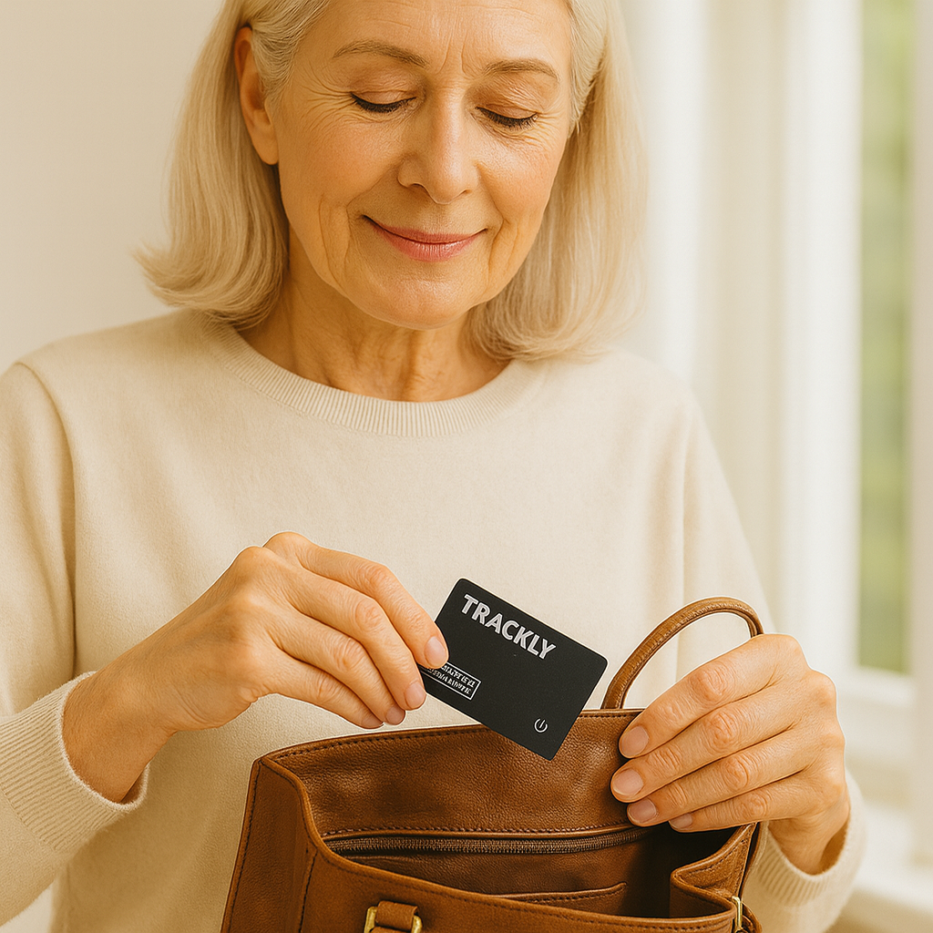 Trackly - spårar dina saker