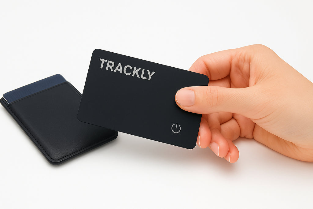 Trackly - spårar dina saker